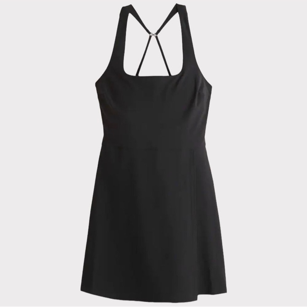 NWOT Abercrombie Traveler Wrap Mini Dress